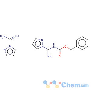 CAS No:152120-62-2 Carbamic acid,N-(imino-1H-pyrazol-1-ylmethyl)-, phenylmethyl ester