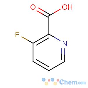 CAS No:152126-31-3 3-fluoropyridine-2-carboxylic acid