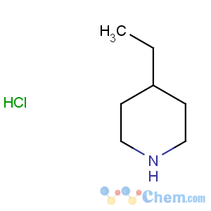 CAS No:152135-08-5 Piperidine, 4-ethyl-,hydrochloride (1:1)