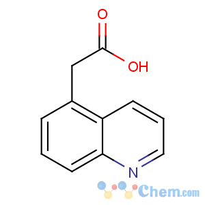 CAS No:152150-03-3 2-quinolin-5-ylacetic acid