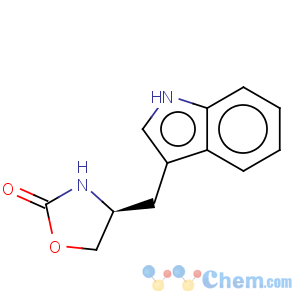 CAS No:152153-01-0 2-Oxazolidinone,4-(1H-indol-3-ylmethyl)-, (4S)-