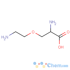 CAS No:15219-97-3 2-amino-3-(2-aminoethoxy)propanoic acid