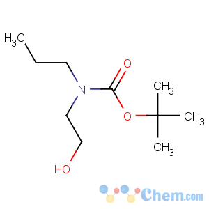 CAS No:152192-96-6 Carbamic acid,N-(2-hydroxyethyl)-N-propyl-, 1,1-dimethylethyl ester