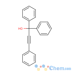 CAS No:1522-13-0 1,1,3-triphenylprop-2-yn-1-ol