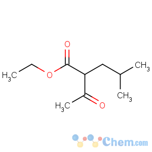 CAS No:1522-34-5 ethyl 2-acetyl-4-methylpentanoate