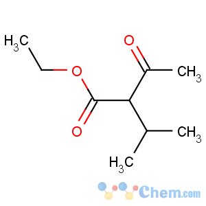 CAS No:1522-46-9 ethyl 2-acetyl-3-methylbutanoate