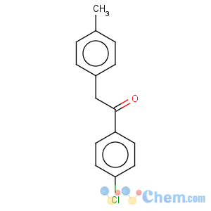 CAS No:15221-84-8 Ethanone,1-(4-chlorophenyl)-2-(4-methylphenyl)-