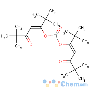 CAS No:152248-67-4 Titanium,oxobis(2,2,6,6-tetramethyl-3,5-heptanedionato-kO3,kO5)-