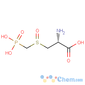 CAS No:152269-50-6 l-alanine3-[(phosphonomethyl)sulfinyl]-