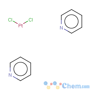 CAS No:15227-42-6 Platinum,dichlorobis(pyridine)-, (SP-4-2)-