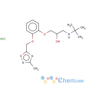 CAS No:152289-58-2 proxodolol