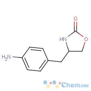 CAS No:152305-23-2 (4S)-4-[(4-aminophenyl)methyl]-1,3-oxazolidin-2-one