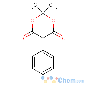 CAS No:15231-78-4 2,2-dimethyl-5-phenyl-1,3-dioxane-4,6-dione