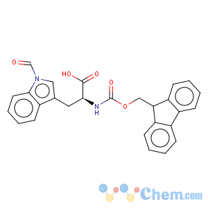 CAS No:152338-45-9 L-Tryptophan,N-[(9H-fluoren-9-ylmethoxy)carbonyl]-1-formyl-
