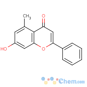 CAS No:15235-99-1 7-hydroxy-5-methyl-2-phenylchromen-4-one