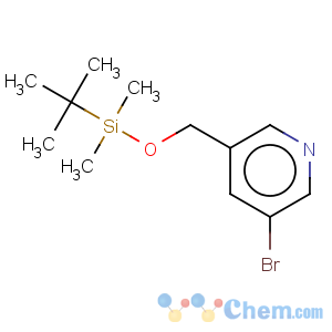 CAS No:152351-91-2 Pyridine,3-bromo-5-[[[(1,1-dimethylethyl)dimethylsilyl]oxy]methyl]-