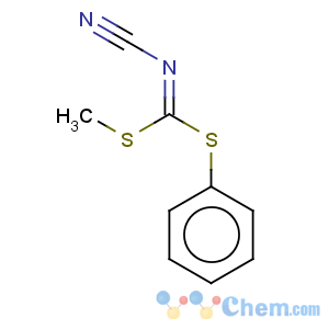 CAS No:152381-91-4 Carbonimidodithioicacid, cyano-, methyl phenyl ester (9CI)