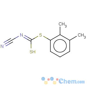 CAS No:152381-93-6 Carbonimidodithioicacid, cyano-, methyl 3-methylphenyl ester (9CI)