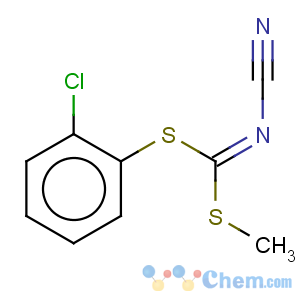 CAS No:152381-98-1 Carbonimidodithioicacid, cyano-, 2-chlorophenyl methyl ester (9CI)