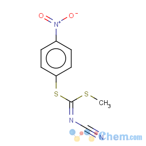 CAS No:152382-10-0 methyl (4-nitrophenyl) cyanocarbonimidodithioate