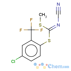 CAS No:152382-23-5 Carbonimidodithioicacid, cyano-, 4-chloro-2-(trifluoromethyl)phenyl methyl ester (9CI)
