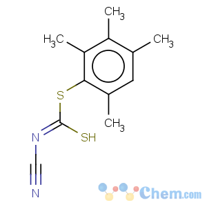 CAS No:152382-32-6 Carbonimidodithioicacid, cyano-, methyl 2,4,6-trimethylphenyl ester (9CI)