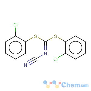 CAS No:152382-52-0 Carbonimidodithioicacid, cyano-, bis(2-chlorophenyl) ester (9CI)