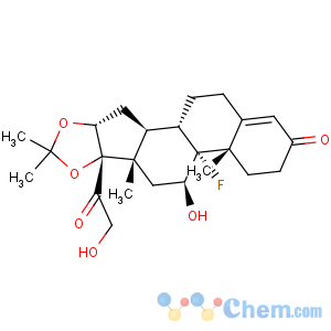CAS No:1524-86-3 9-Fluoro-16a,17-(isopropylidenedioxy)corticosterone