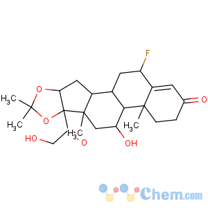 CAS No:1524-88-5 Flurandrenolide