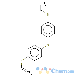 CAS No:152419-78-8 Benzene,1,1'-thiobis[4-(ethenylthio)-