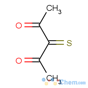 CAS No:152420-83-2 2,4-Pentanedione,3-thioxo-