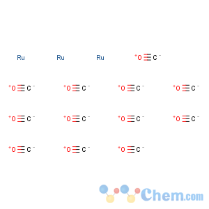 CAS No:15243-33-1 triruthenium dodecacarbonyl