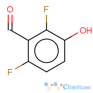 CAS No:152434-88-3 Benzaldehyde,2,6-difluoro-3-hydroxy-
