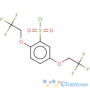 CAS No:152457-95-9 Benzenesulfonylchloride, 2,5-bis(2,2,2-trifluoroethoxy)-