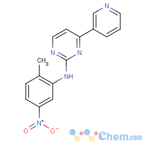 CAS No:152460-09-8 N-(2-methyl-5-nitrophenyl)-4-pyridin-3-ylpyrimidin-2-amine