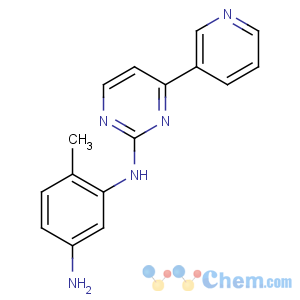 CAS No:152460-10-1 4-methyl-3-N-(4-pyridin-3-ylpyrimidin-2-yl)benzene-1,3-diamine