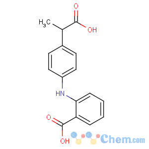 CAS No:15250-13-2 2-[4-(1-carboxyethyl)anilino]benzoic acid