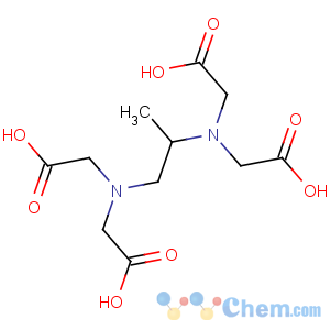 CAS No:15250-41-6 2-[[(2S)-2-[bis(carboxymethyl)amino]propyl]-(carboxymethyl)amino]acetic<br />acid