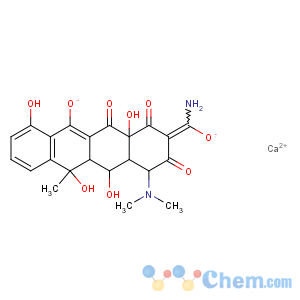 CAS No:15251-48-6 oxytetracycline hemicalcium salt