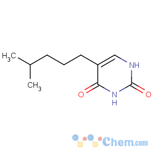 CAS No:152521-14-7 5-(4-methylpentyl)-1H-pyrimidine-2,4-dione