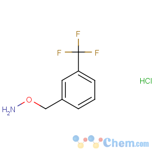 CAS No:15256-07-2 Hydroxylamine,O-[[3-(trifluoromethyl)phenyl]methyl]-, hydrochloride (1:1)