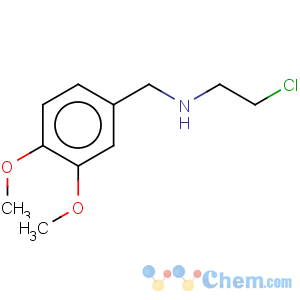 CAS No:15257-69-9 2-chloro-N-(3,4-dimethoxybenzyl)ethanamine