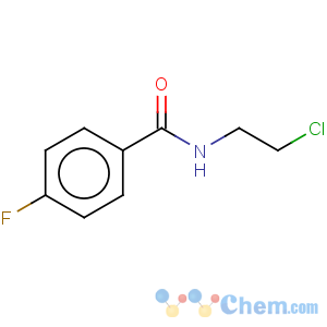 CAS No:15258-01-2 Benzamide,N-(2-chloroethyl)-4-fluoro-