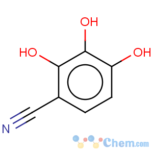 CAS No:15258-56-7 Benzonitrile,2,3,4-trihydroxy-