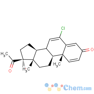 CAS No:15262-77-8 Pregna-1,4,6-triene-3,20-dione,6-chloro-17-hydroxy-
