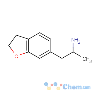 CAS No:152623-93-3 6-Benzofuranethanamine,2,3-dihydro-a-methyl-