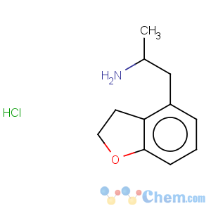 CAS No:152623-94-4 5-Benzofuranethanamine,2,3-dihydro-a-methyl-,hydrochloride (1:1)