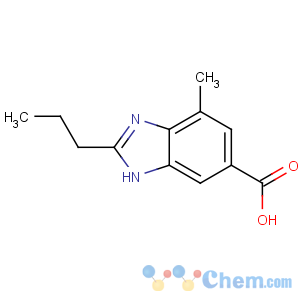 CAS No:152628-03-0 7-methyl-2-propyl-3H-benzimidazole-5-carboxylic acid