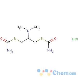 CAS No:15263-52-2 S-[3-carbamoylsulfanyl-2-(dimethylamino)propyl]<br />carbamothioate