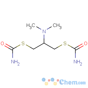CAS No:15263-53-3 S-[3-carbamoylsulfanyl-2-(dimethylamino)propyl] carbamothioate